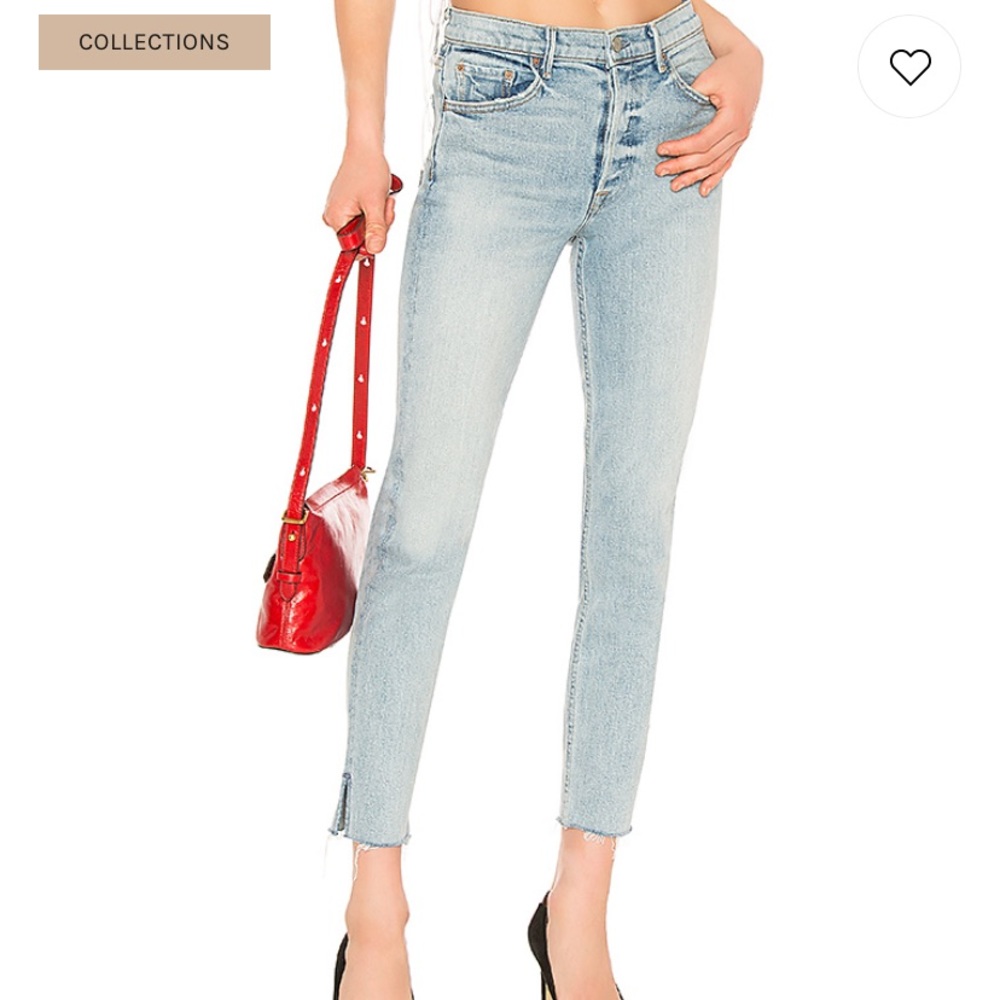 GRLFRND Natalia high rise jean